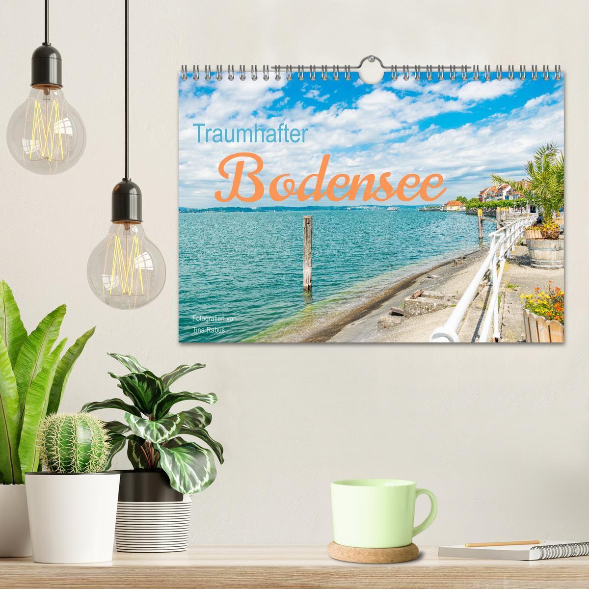 Bild: 9783435071982 | Traumhafter Bodensee (Wandkalender 2025 DIN A4 quer), CALVENDO...