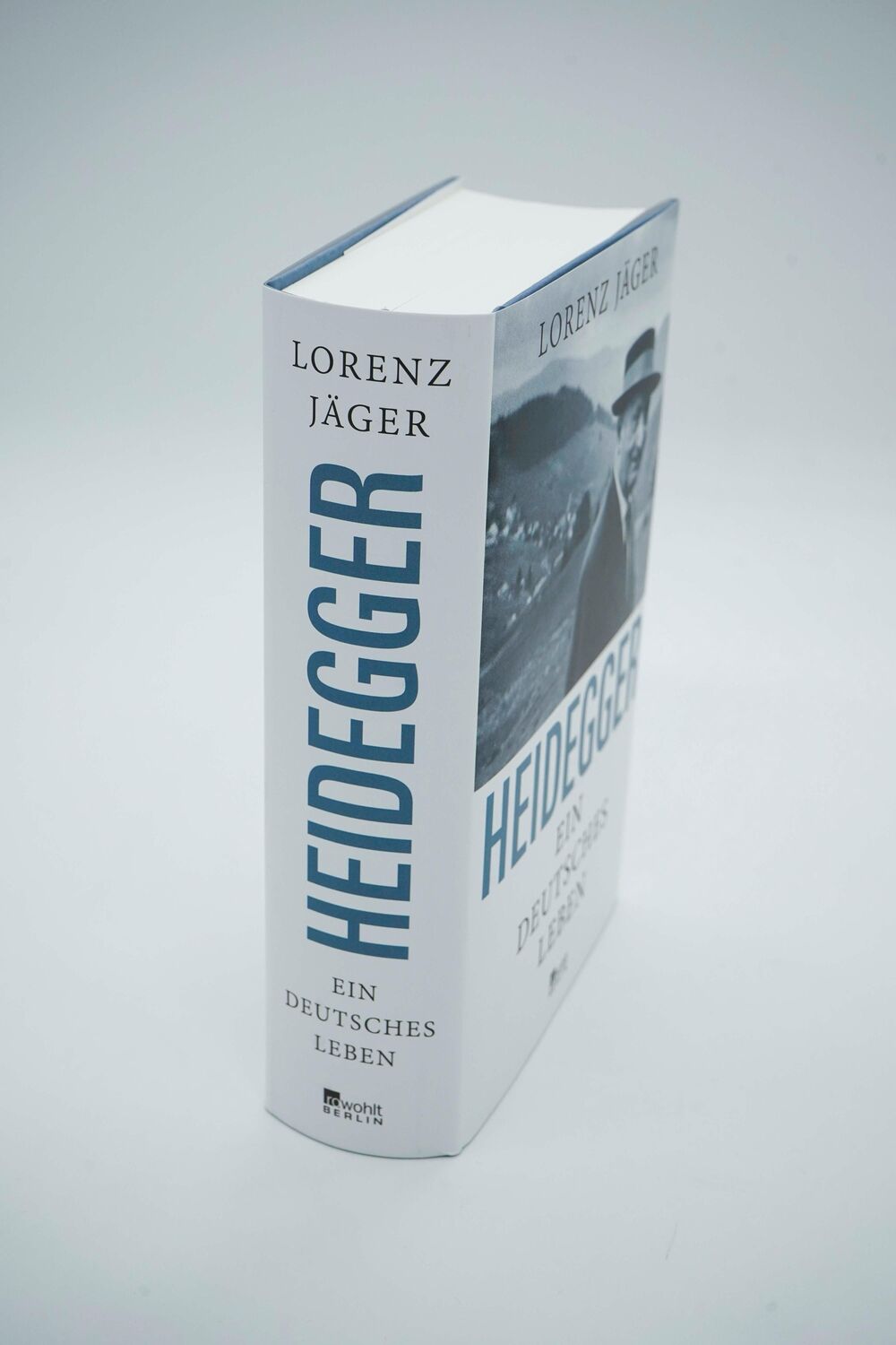 Bild: 9783737100366 | Heidegger | Ein deutsches Leben | Lorenz Jäger | Buch | 608 S. | 2021