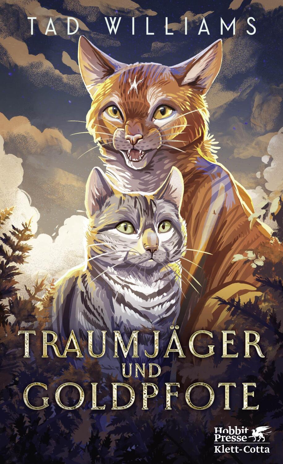 Cover: 9783608987645 | Traumjäger und Goldpfote | Tad Williams | Taschenbuch | 432 S. | 2024