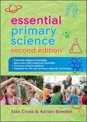 Cover: 9780335263349 | Essential Primary Science | Adrian Bowden (u. a.) | Taschenbuch | 2014