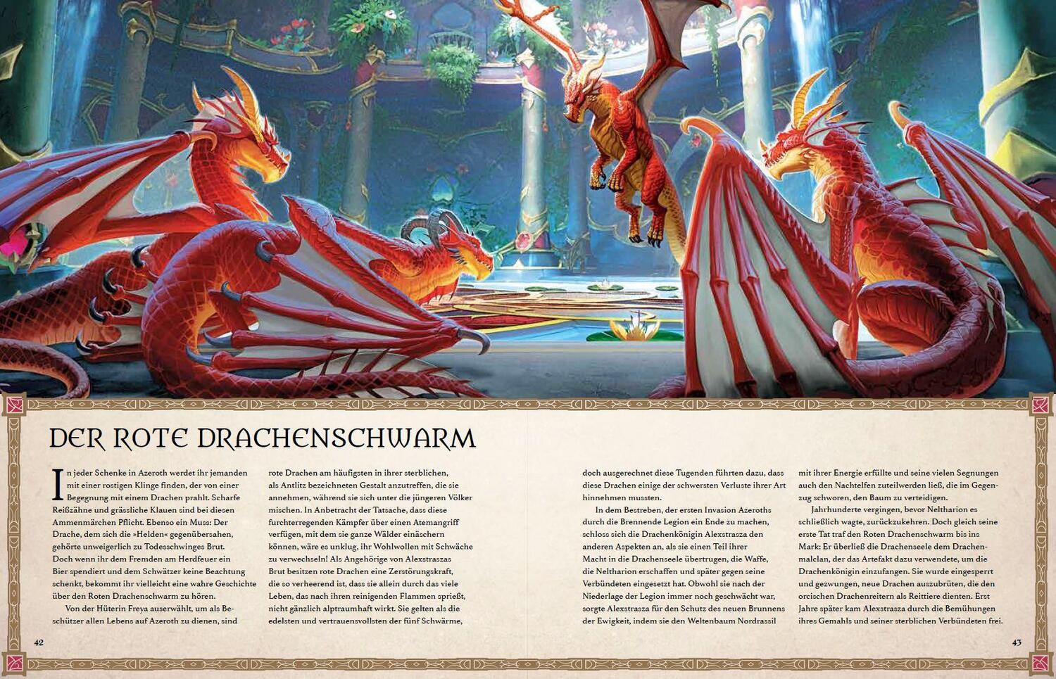 Bild: 9783833244162 | World of Warcraft: Der Kodex der Drachenschwärme | Doug Walsh (u. a.)