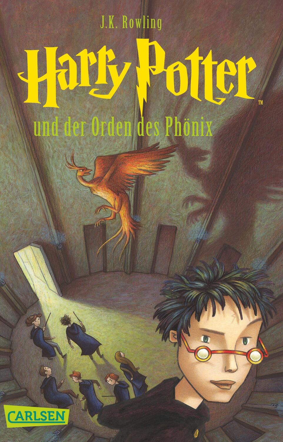 Cover: 9783551354051 | Harry Potter 5 und der Orden des Phönix | Joanne K. Rowling | Buch