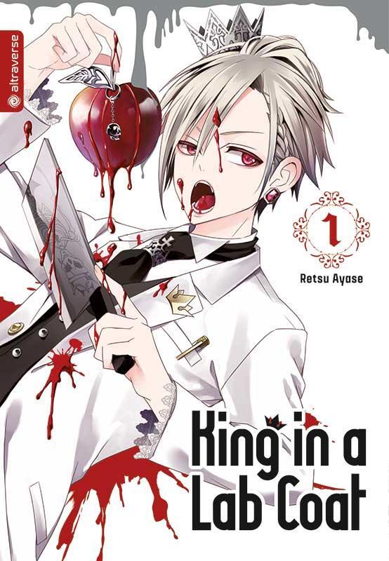 Cover: 9783963582080 | King in a Lab Coat 01 | Retsu Ayase | Taschenbuch | 184 S. | Deutsch