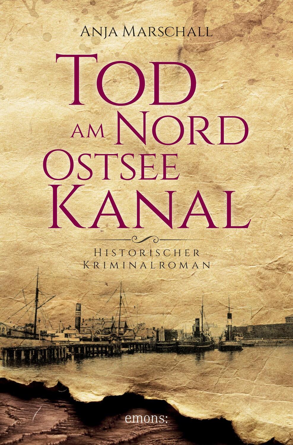 Cover: 9783954519781 | Tod am Nord-Ostseekanal | Anja Marschall | Taschenbuch | Hauke Sötje