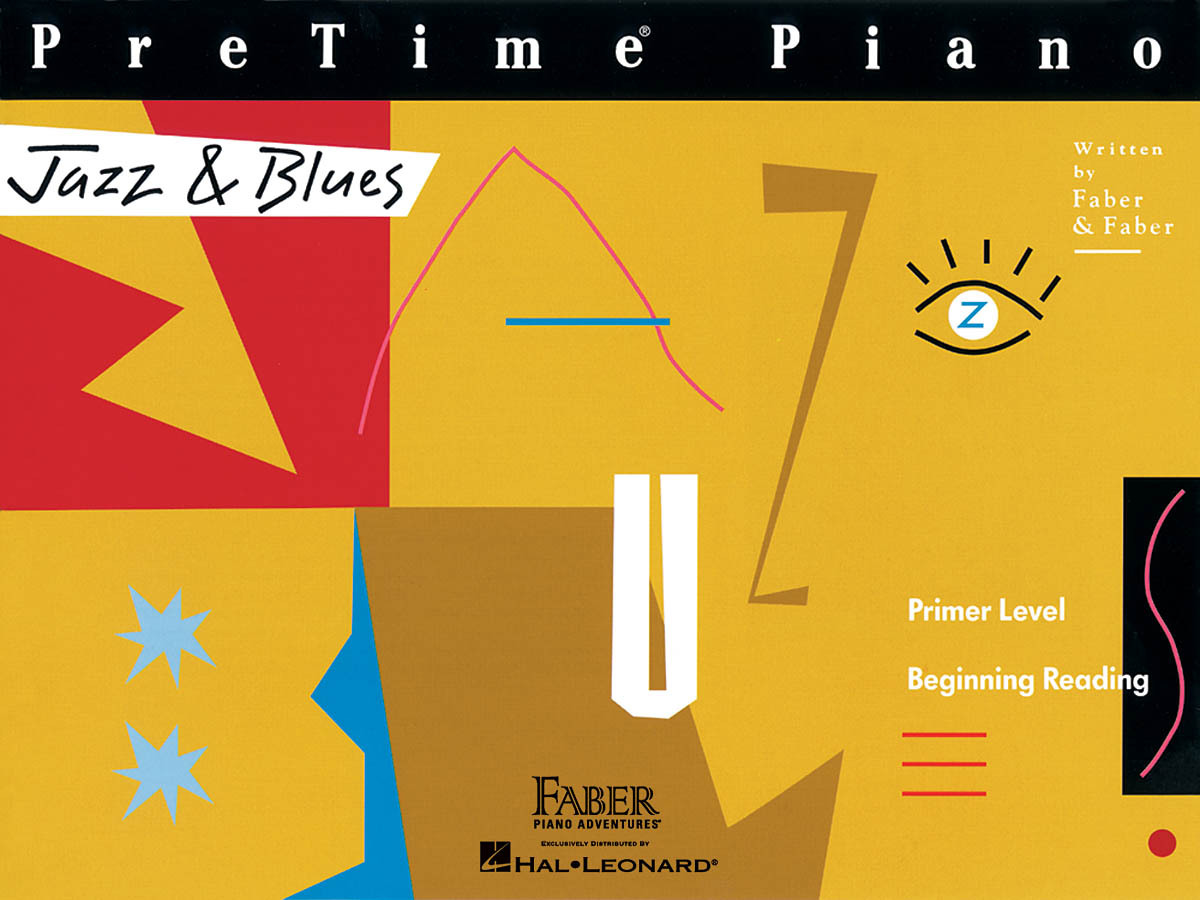 Cover: 674398201013 | PreTime Piano Jazz &amp; Blues | Nancy Faber_Randall Faber | Buch | 1992