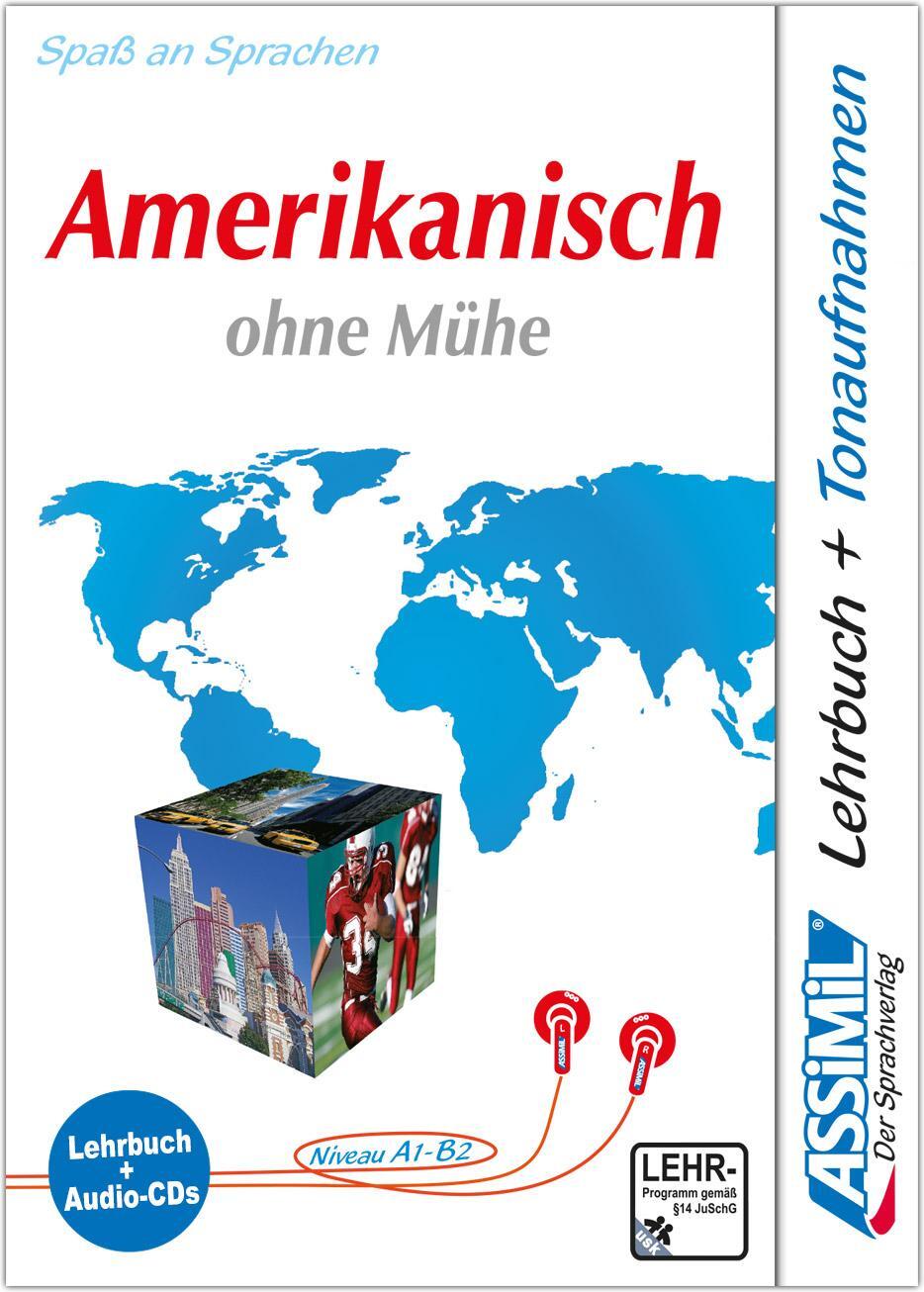 Cover: 9783896252050 | Assimil. Amerikanisch ohne Mühe. Multimedia-Classic. Lehrbuch und 4...