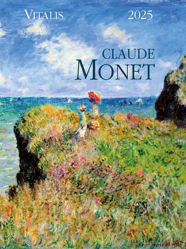 Cover: 9783899198928 | Claude Monet 2025 | Minikalender | Claude Monet | Kalender | Englisch