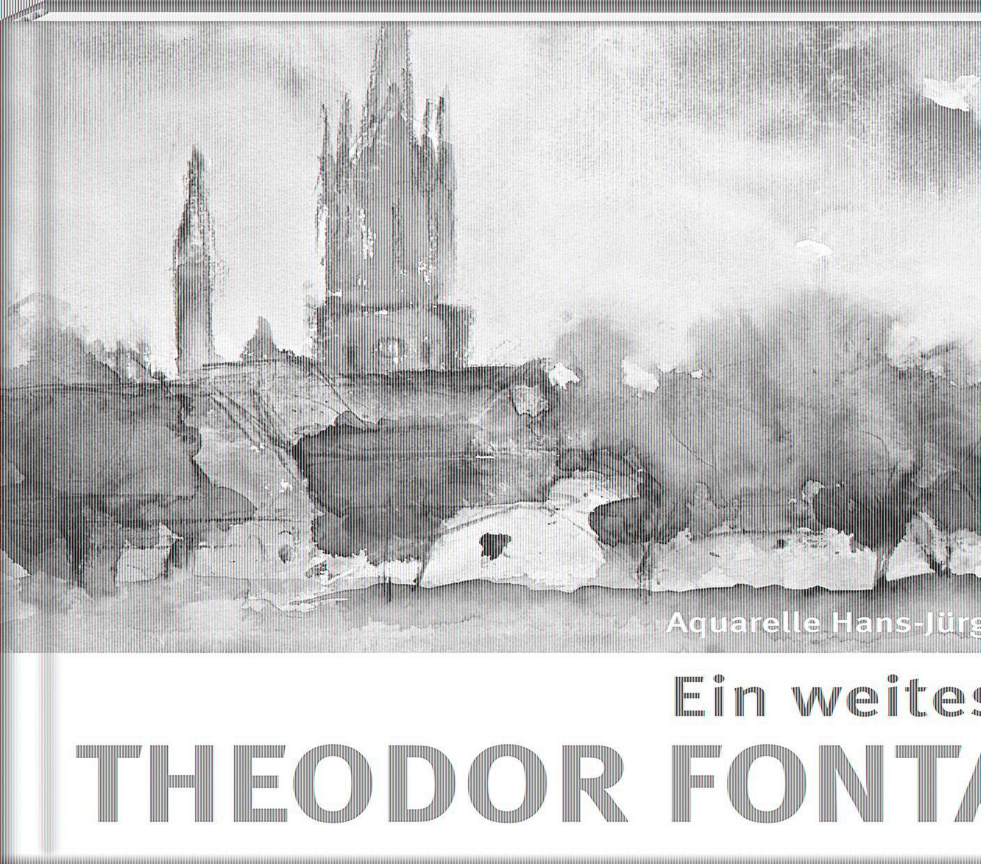 Cover: 9783941683372 | Ein weites Land | Theodor Fontane | Buch | Literatur und Aquarelle
