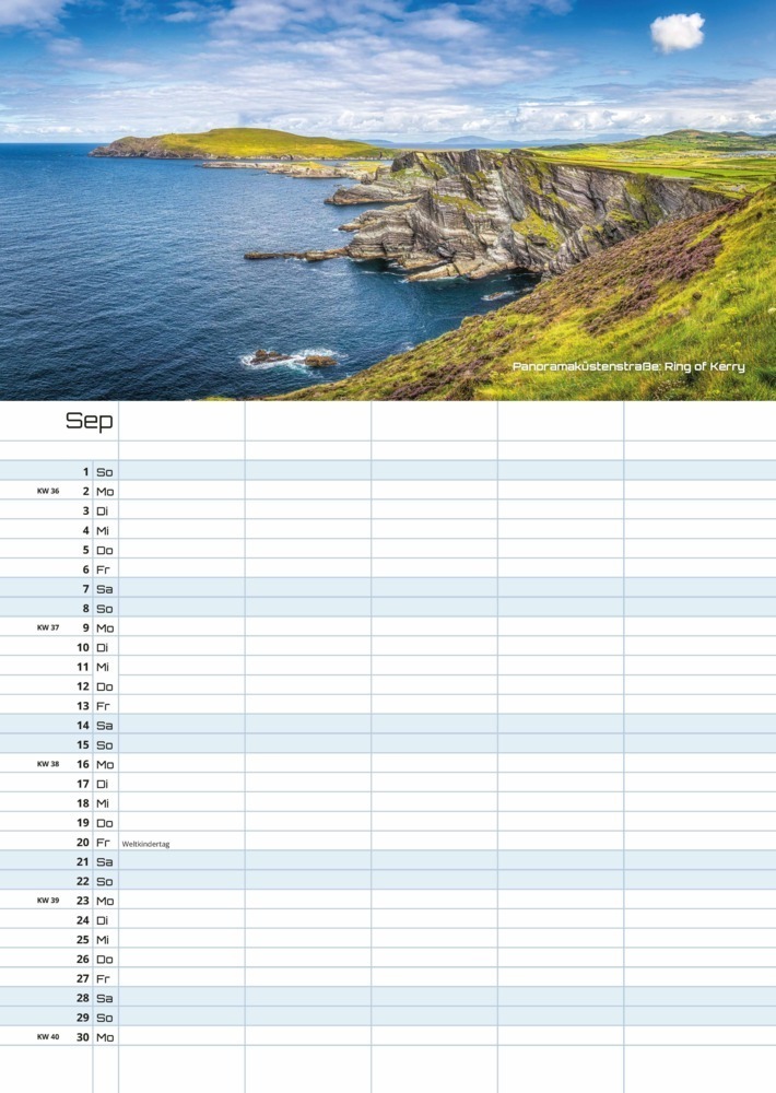 Bild: 9783986732752 | Irland - Die grüne Insel - 2024 - Kalender DIN A3...