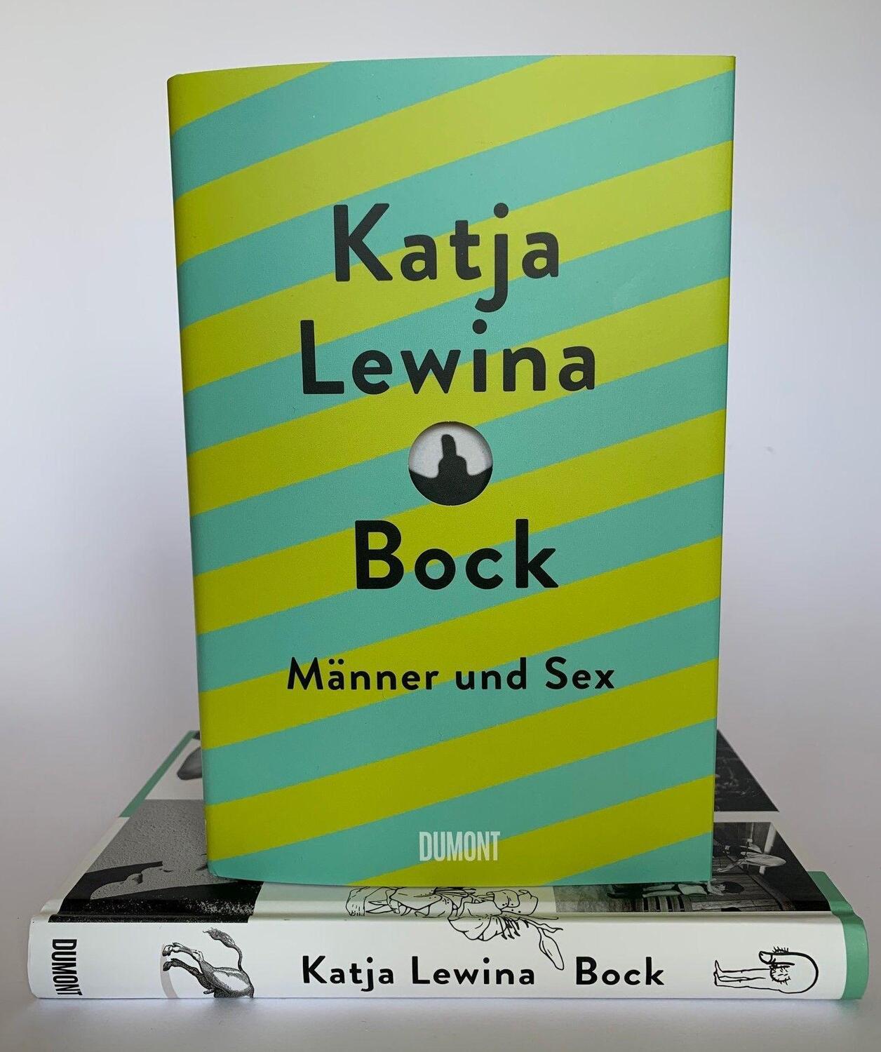 Bild: 9783832180065 | Bock | Männer und Sex | Katja Lewina | Buch | Lesebändchen | Deutsch