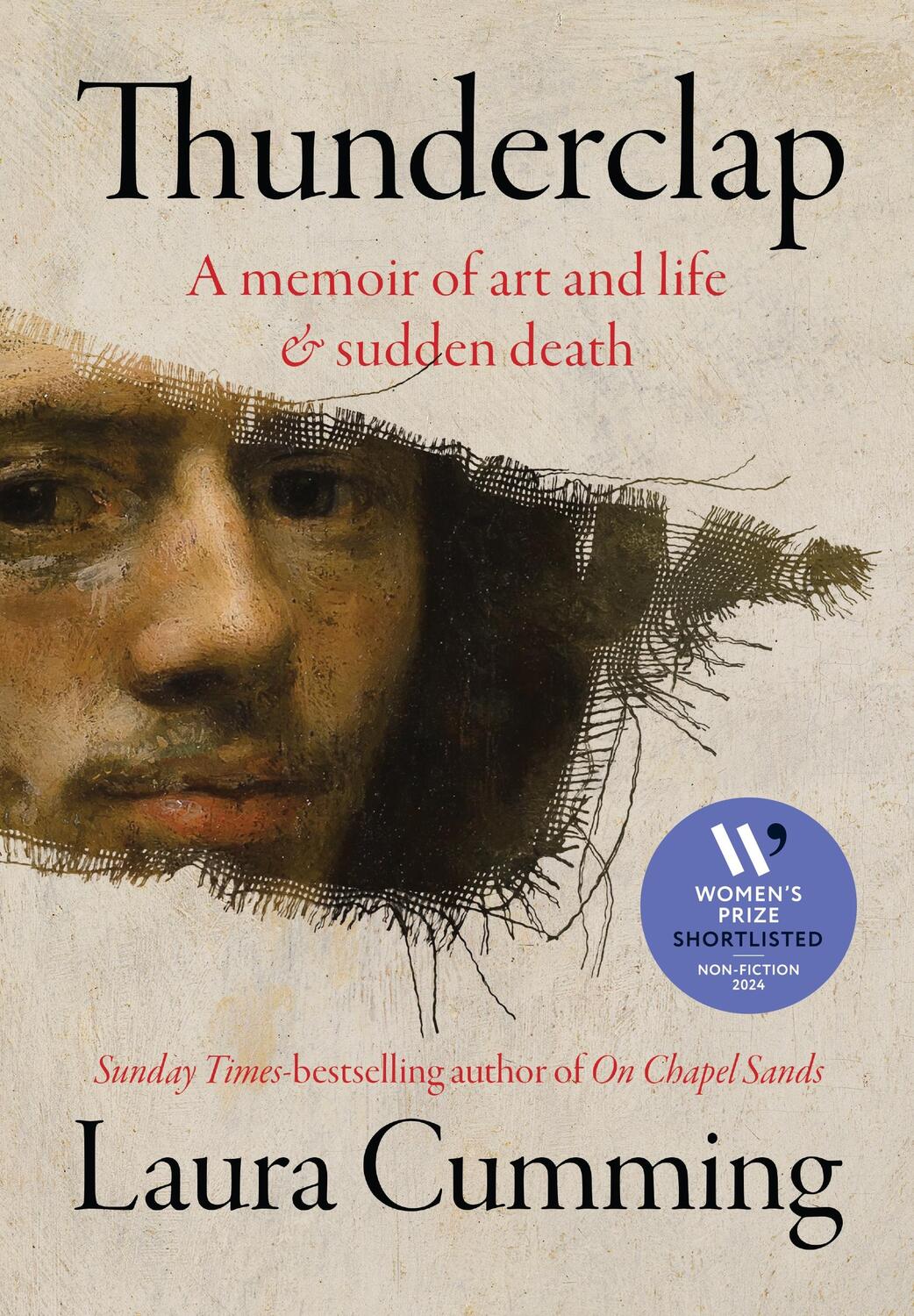 Cover: 9781784744526 | Thunderclap | A memoir of art and life &amp; sudden death | Laura Cumming