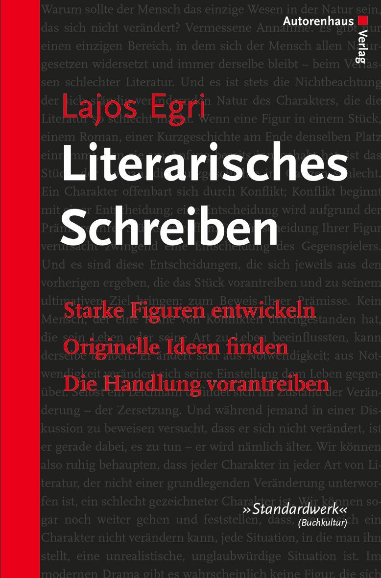 Cover: 9783866711242 | Literarisches Schreiben | Lajos Egri | Buch | 200 S. | Deutsch | 2014
