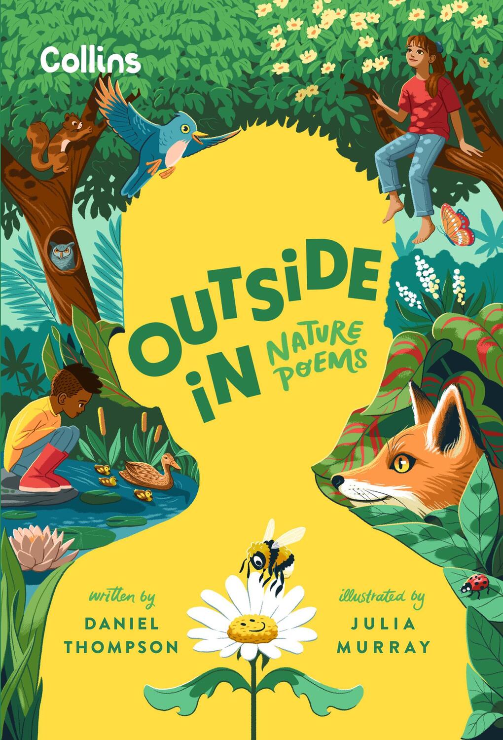 Cover: 9780008660253 | Outside In | Nature Poems | Collins Kids (u. a.) | Buch | Englisch