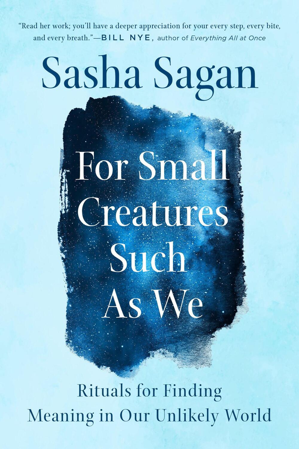 Cover: 9780735218796 | For Small Creatures Such as We | Sasha Sagan | Taschenbuch | Englisch