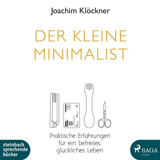 Cover: 9783869743004 | Der kleine Minimalist, 1 MP3-CD | Joachim Klöckner | Audio-CD | 2018