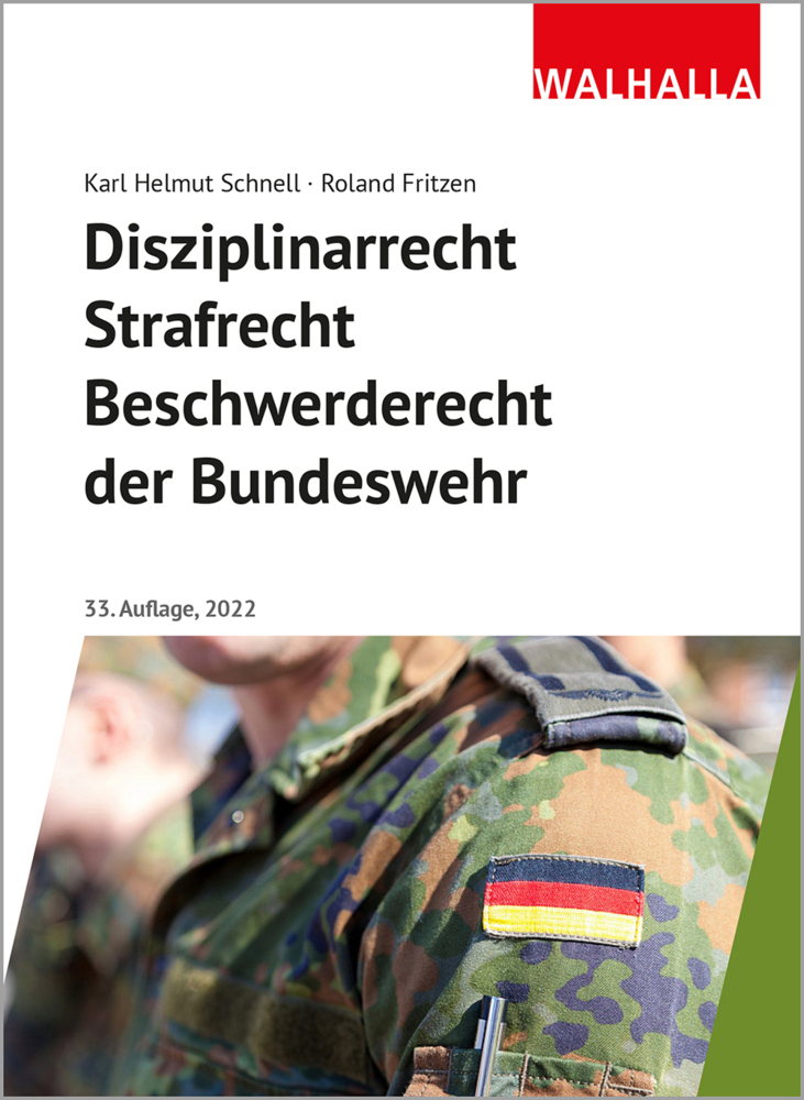 Cover: 9783802963056 | Disziplinarrecht, Strafrecht, Beschwerderecht der Bundeswehr | Buch