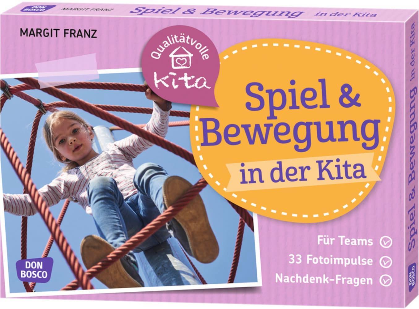Cover: 4260179515781 | Spiel und Bewegung in der Kita | Margit Franz | Bundle | 1 Box | 2019