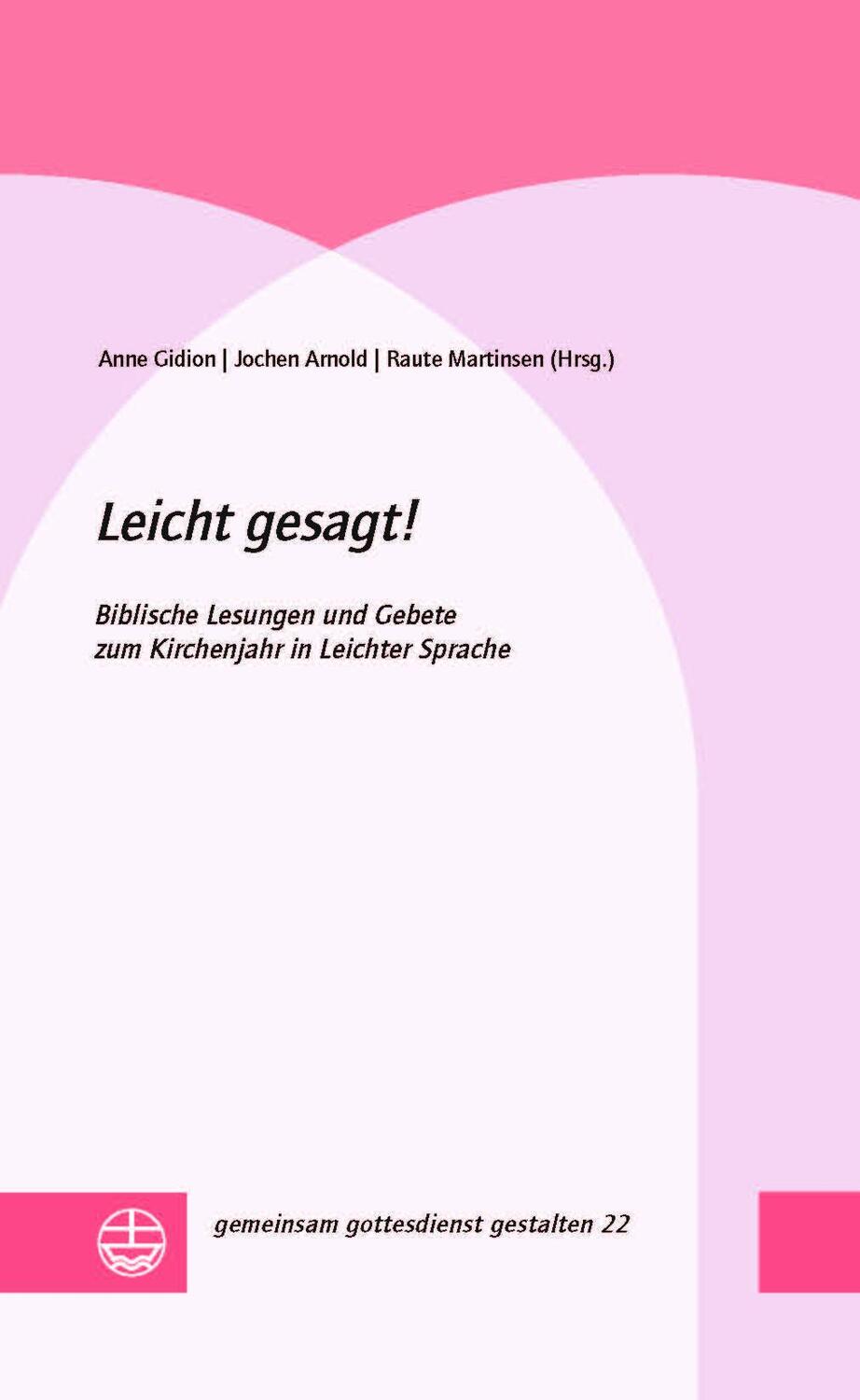 Cover: 9783374073337 | Leicht gesagt! | Anne Gidion (u. a.) | Buch | 240 S. | Deutsch | 2023