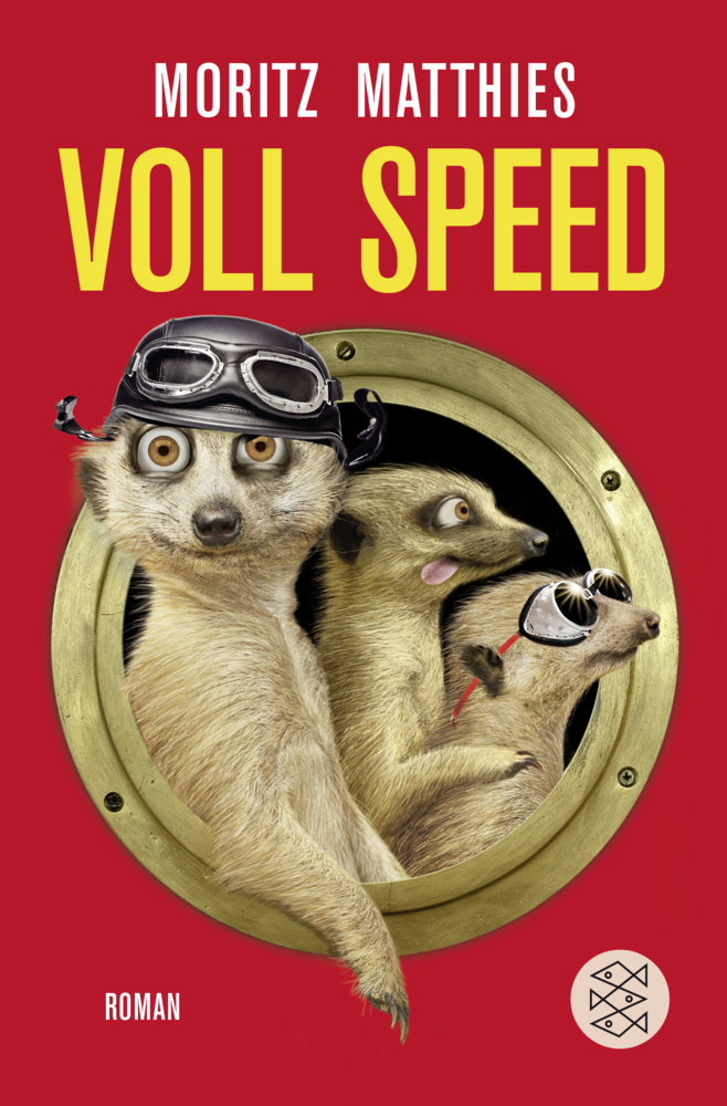 Cover: 9783596196456 | Voll Speed | Roman | Moritz Matthies | Taschenbuch | 336 S. | Deutsch