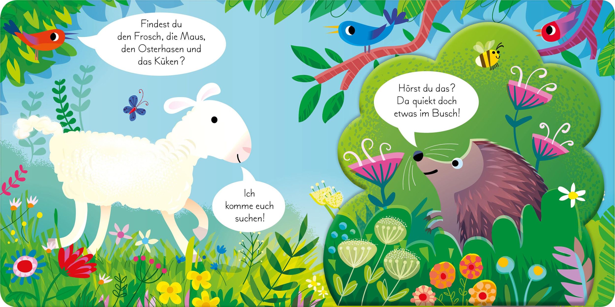 Bild: 9781035703234 | Verstecken spielen mit dem Osterhasen | Sam Taplin | Buch | 10 S.