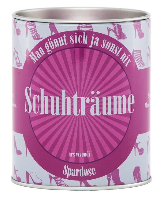 Cover: 4250364112413 | Spardose "Schuhträume" | Stück | Ware (sonst.) | Deutsch | 2011