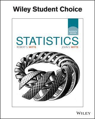 Cover: 9781119254515 | Statistics | John S. Witte (u. a.) | Taschenbuch | 2021