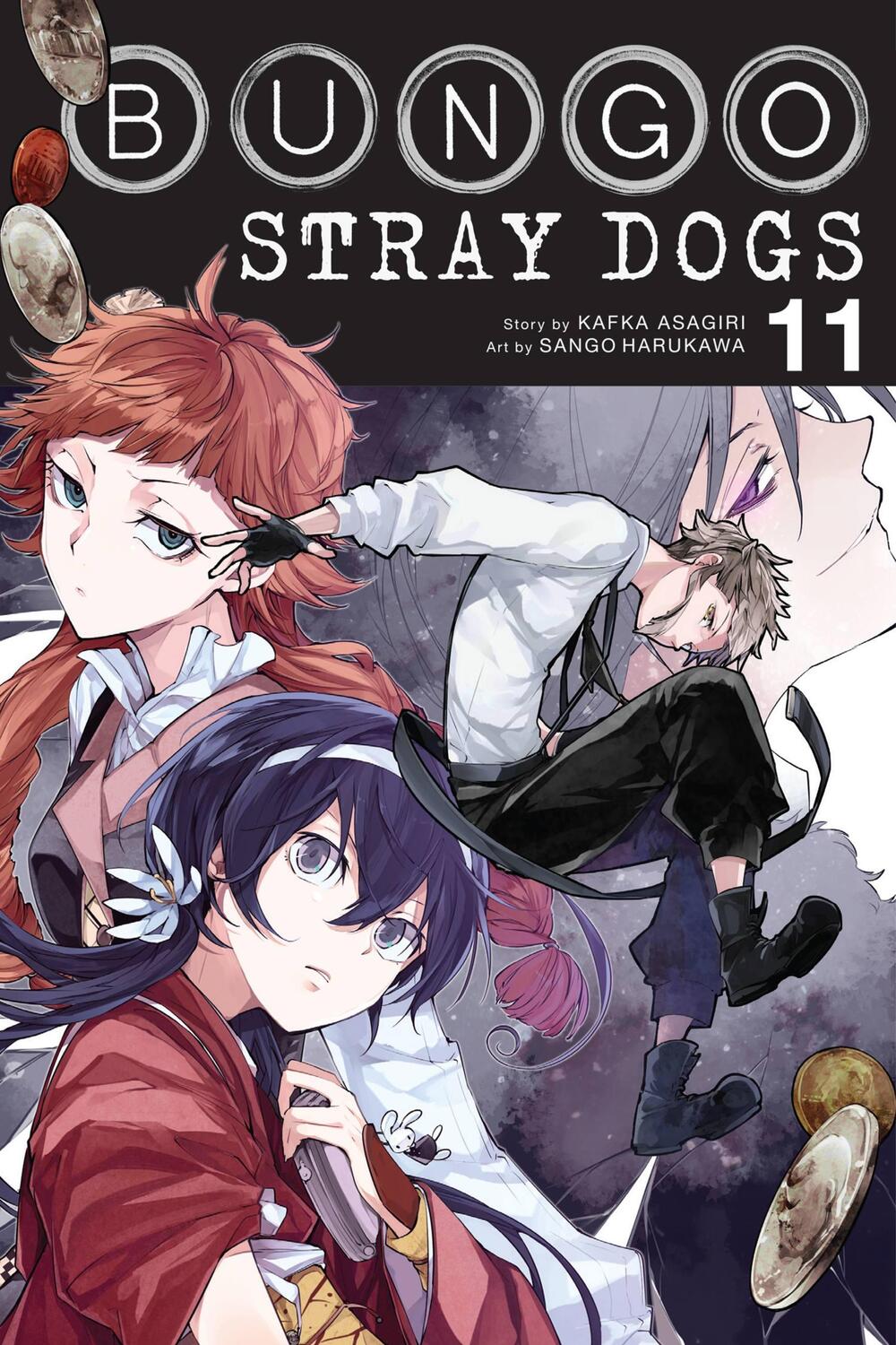 Cover: 9781975304492 | Bungo Stray Dogs, Vol. 11 | Kafka Asagiri | Taschenbuch | Englisch