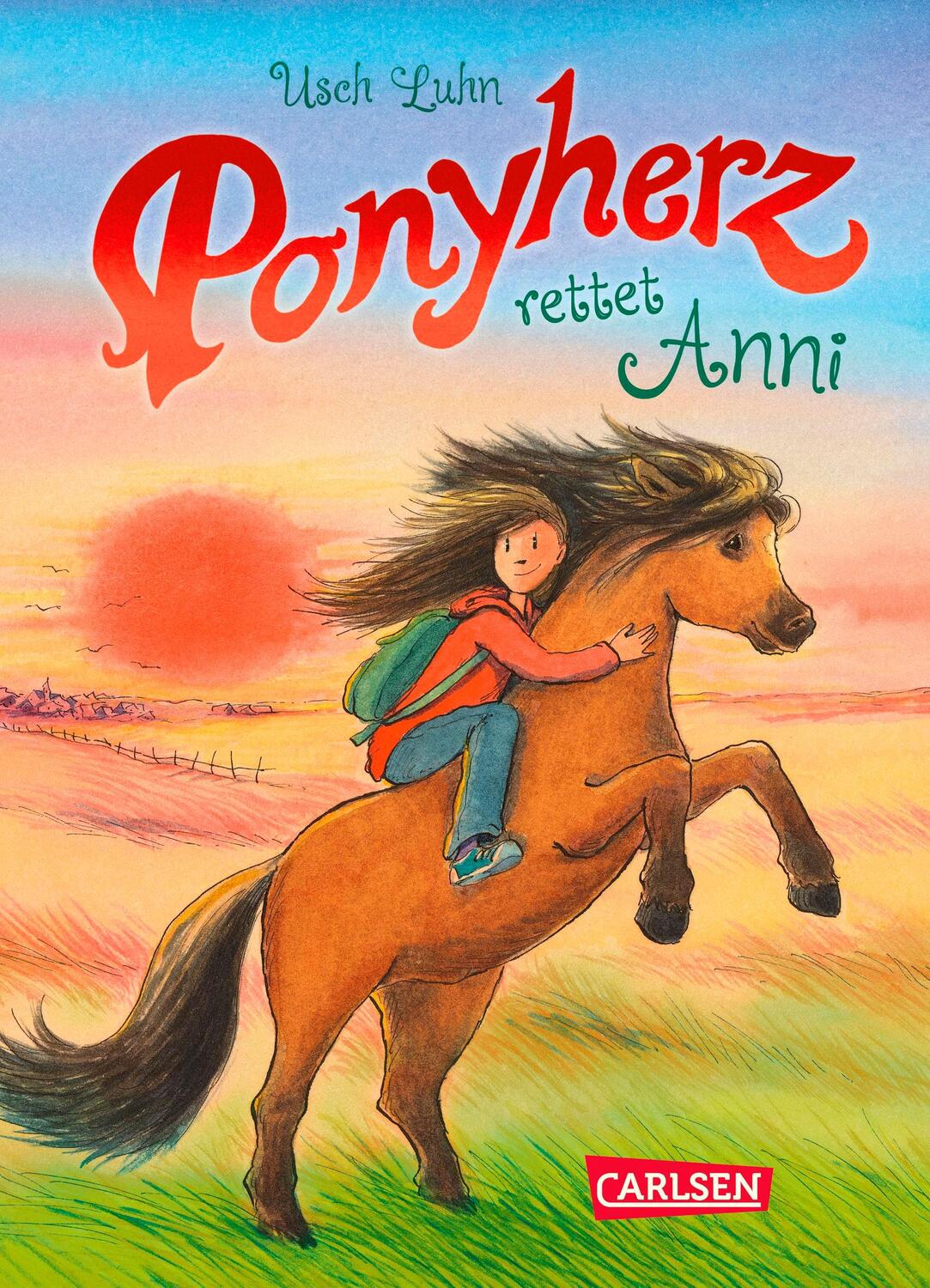 Cover: 9783551652607 | Ponyherz 10: Ponyherz rettet Anni | Usch Luhn | Buch | Ponyherz | 2017