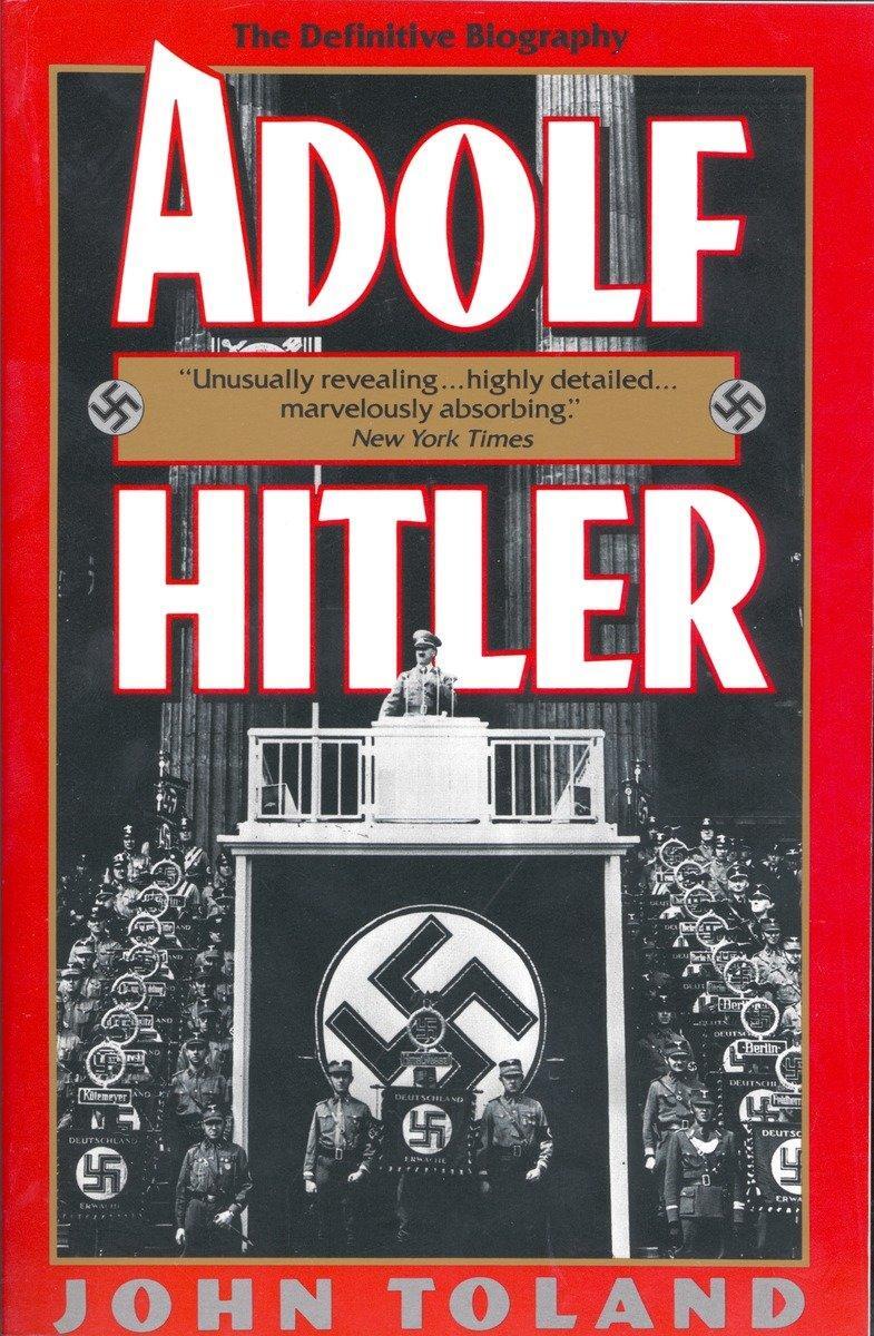 Cover: 9780385420532 | Adolf Hitler | The Definitive Biography | John Toland | Taschenbuch