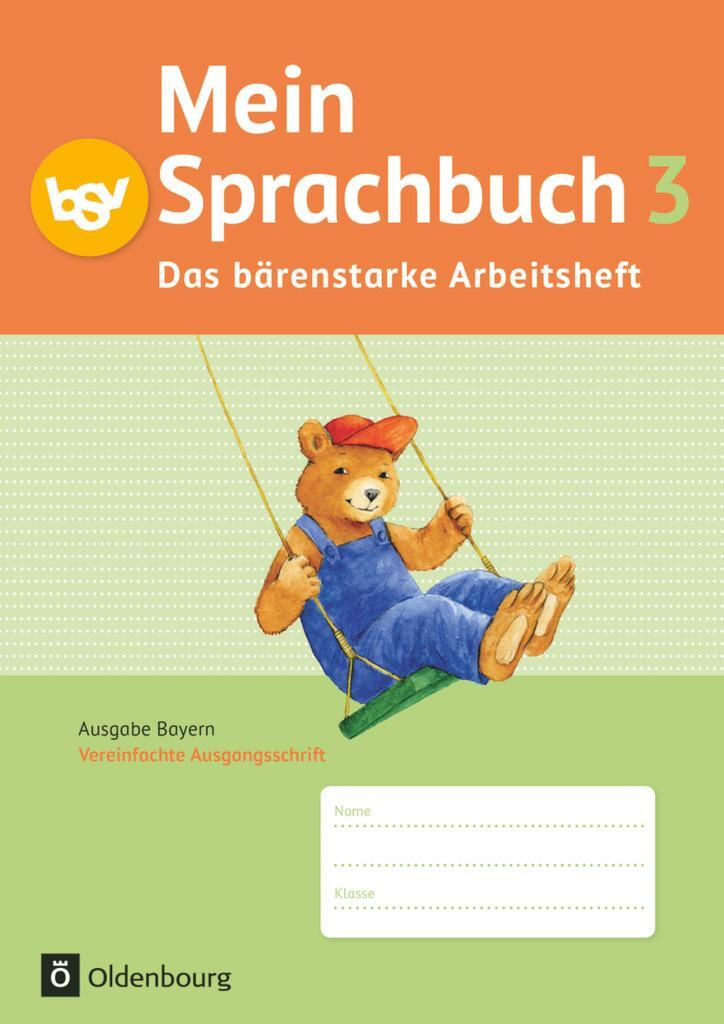 Cover: 9783762705154 | Mein Sprachbuch 3. Jahrgangsstufe. Das bärenstarke Arbeitsheft....