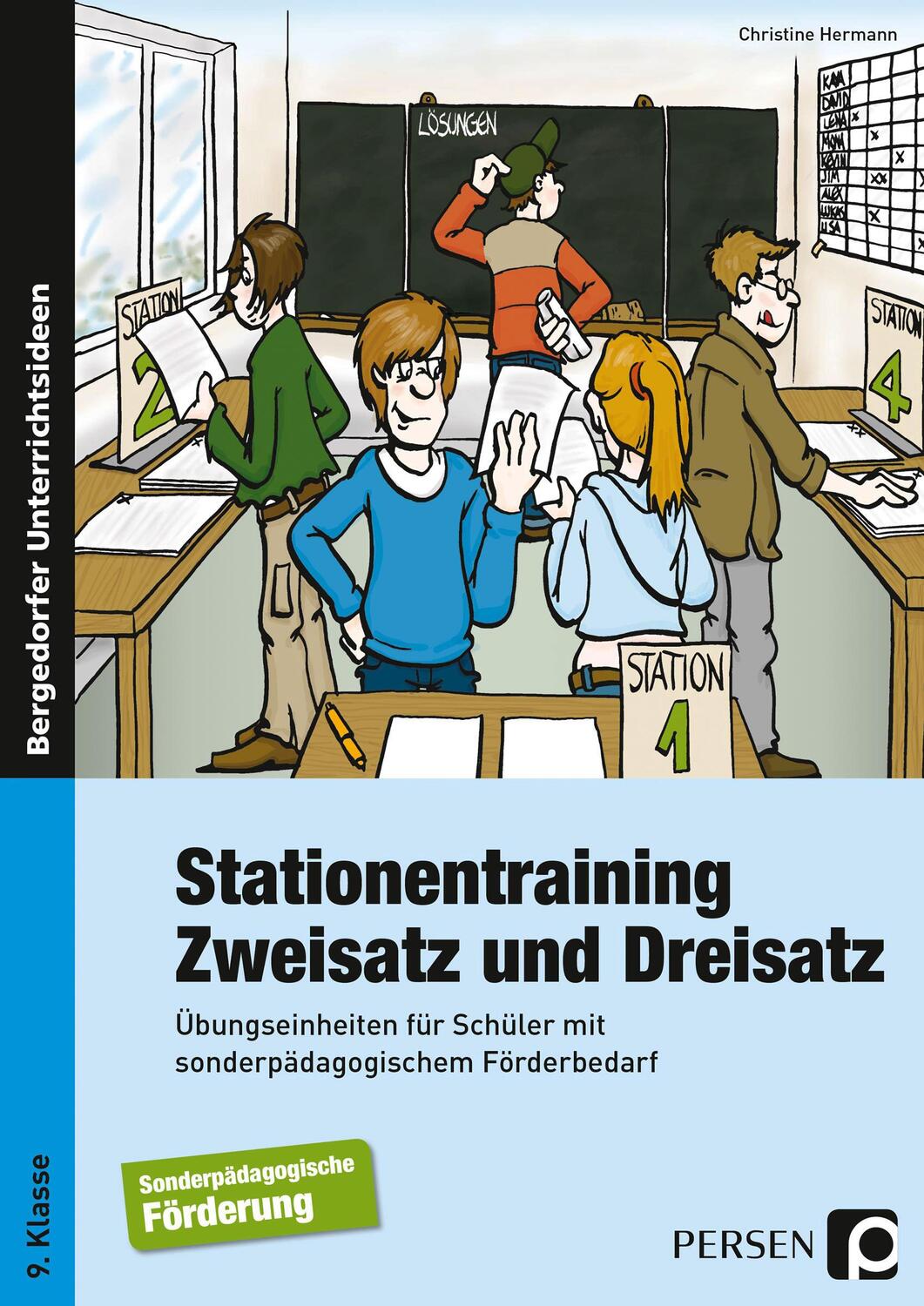 Cover: 9783834431967 | Stationentraining Zweisatz und Dreisatz | Christine Hermann | Buch
