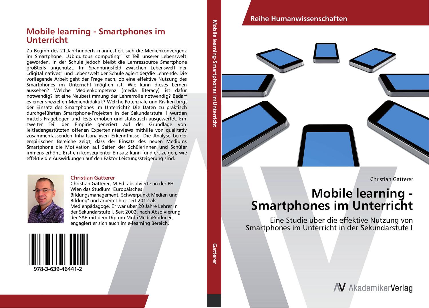 Cover: 9783639464412 | Mobile learning - Smartphones im Unterricht | Christian Gatterer