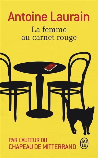 Cover: 9782290104637 | La femme au carnet rouge | Antoine Laurain | Taschenbuch | Französisch