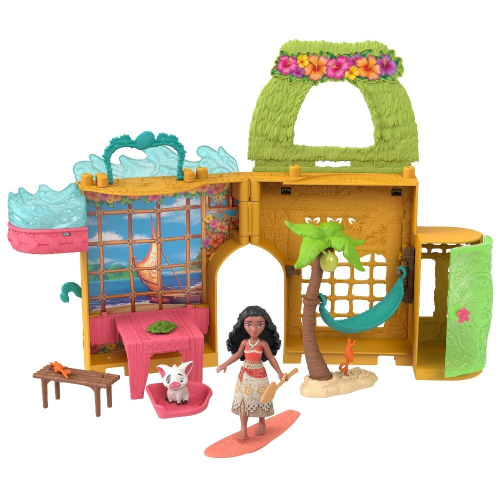 Bild: 194735231539 | Disney Prinzessin Vaianas Inselheimat Spielset | Stück | HXK09