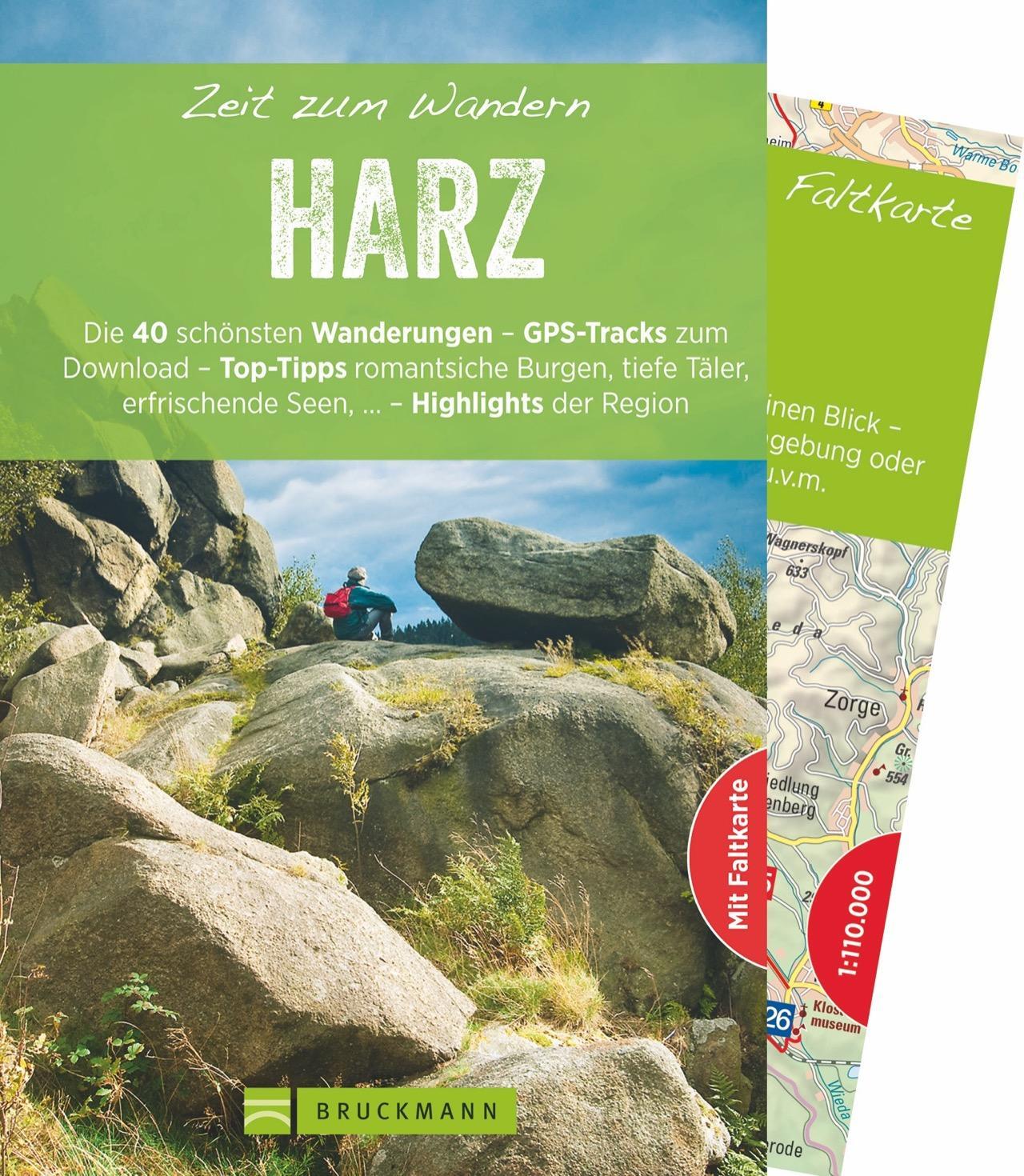 Cover: 9783734307607 | Zeit zum Wandern Harz | Chris Bergmann | Taschenbuch | Deutsch | 2021