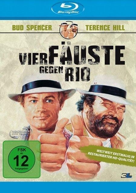 Cover: 4049834005917 | Vier Fäuste gegen Rio | Remastered | Marco Barboni | Blu-ray Disc