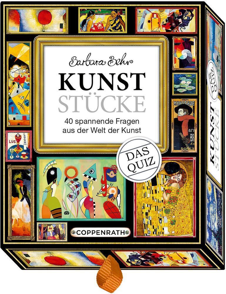 Cover: 9783649644064 | KunstStücke - Das Quiz | 40 spannende Fragen aus der Welt der Kunst