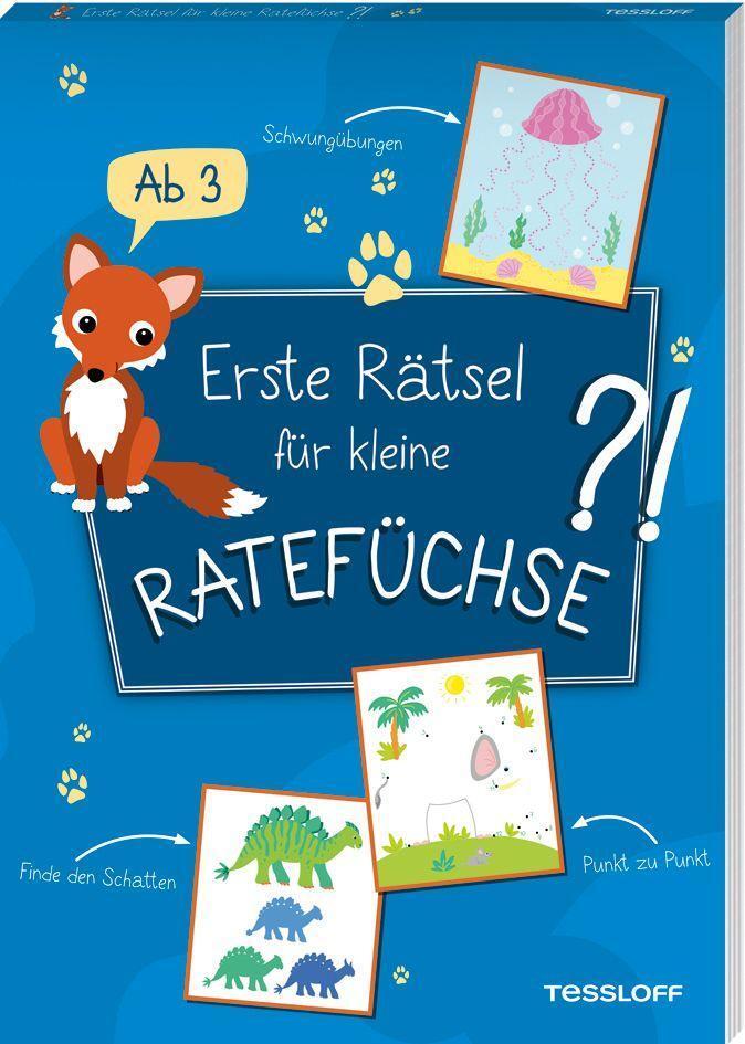 Cover: 9783788645861 | Erste Rätsel für kleine Ratefüchse | Taschenbuch | Deutsch | 2023