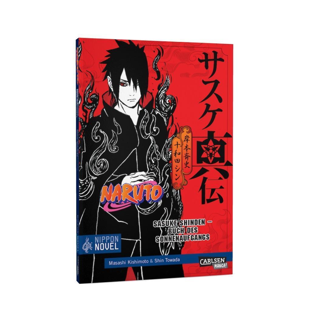 Bild: 9783551763600 | Naruto Sasuke Shinden - Buch des Sonnenaufgangs (Nippon Novel) | Buch