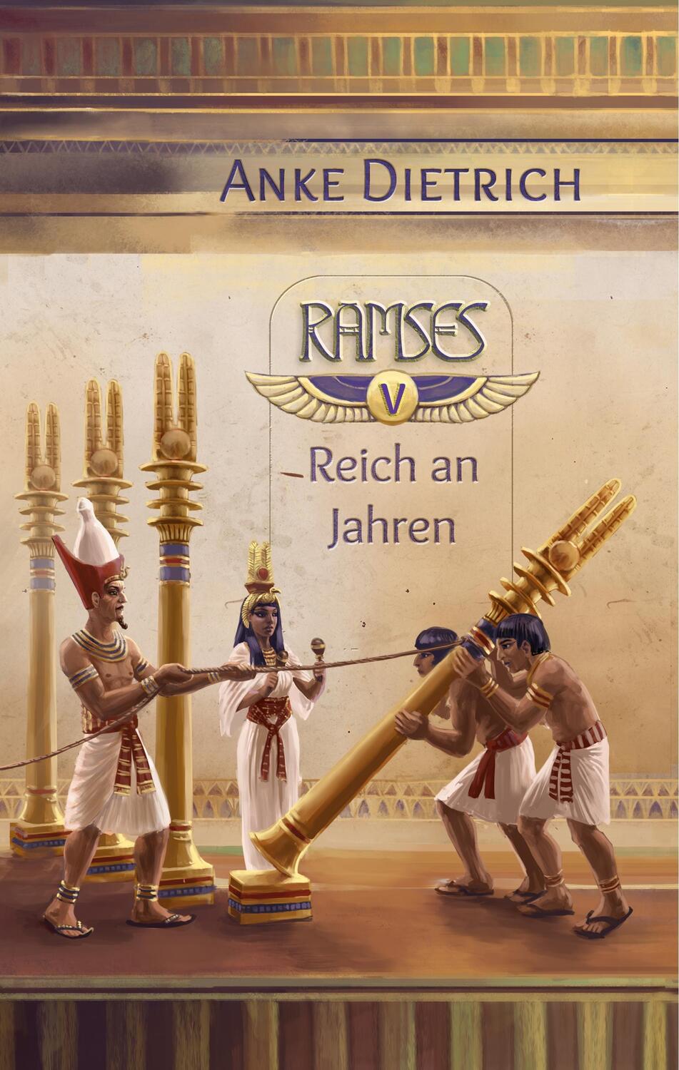 Cover: 9783752803709 | Ramses - Reich an Jahren - | Anke Dietrich | Buch | Ramses | 356 S.