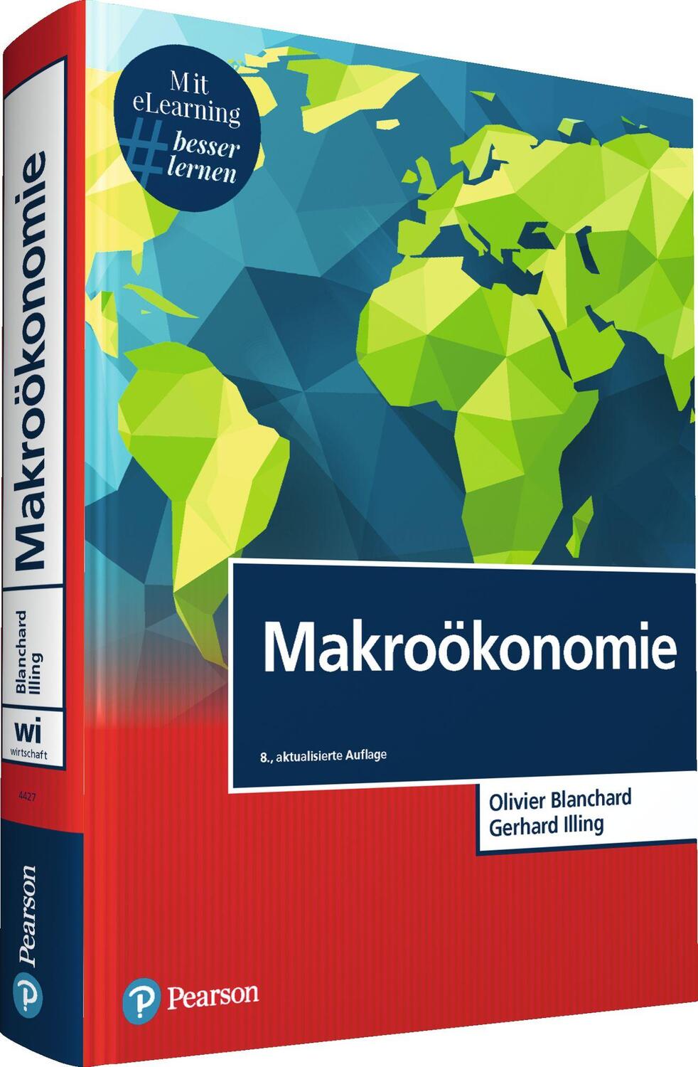 Cover: 9783868944273 | Makroökonomie | Olivier Blanchard (u. a.) | Bundle | 1 Buch | Deutsch