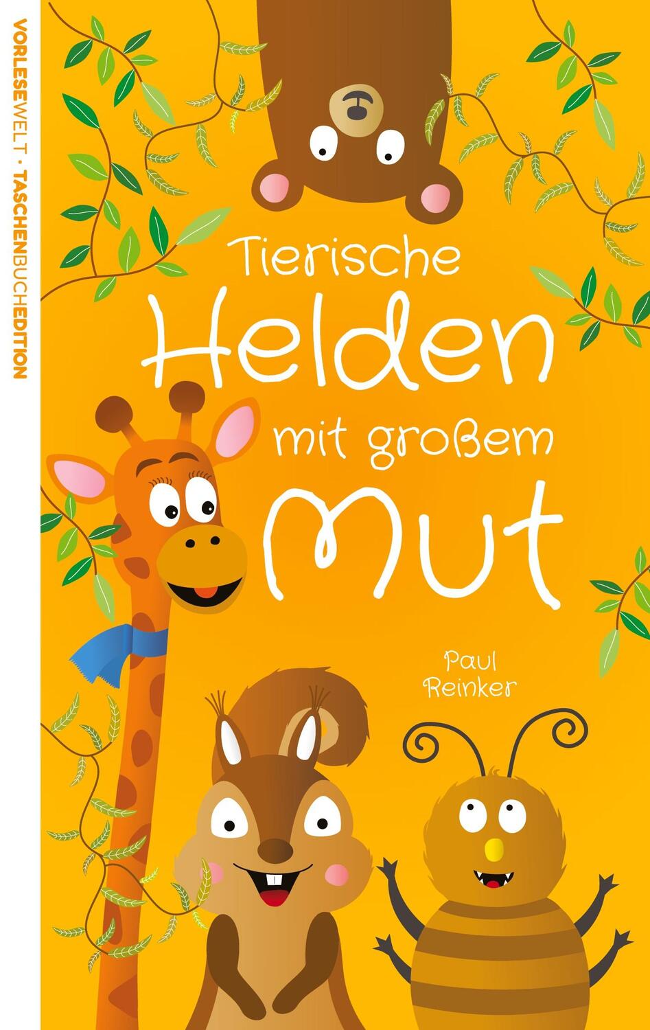 Cover: 9783384039170 | Tierische Helden mit großem Mut - Taschenbuchausgabe | Paul Reinker