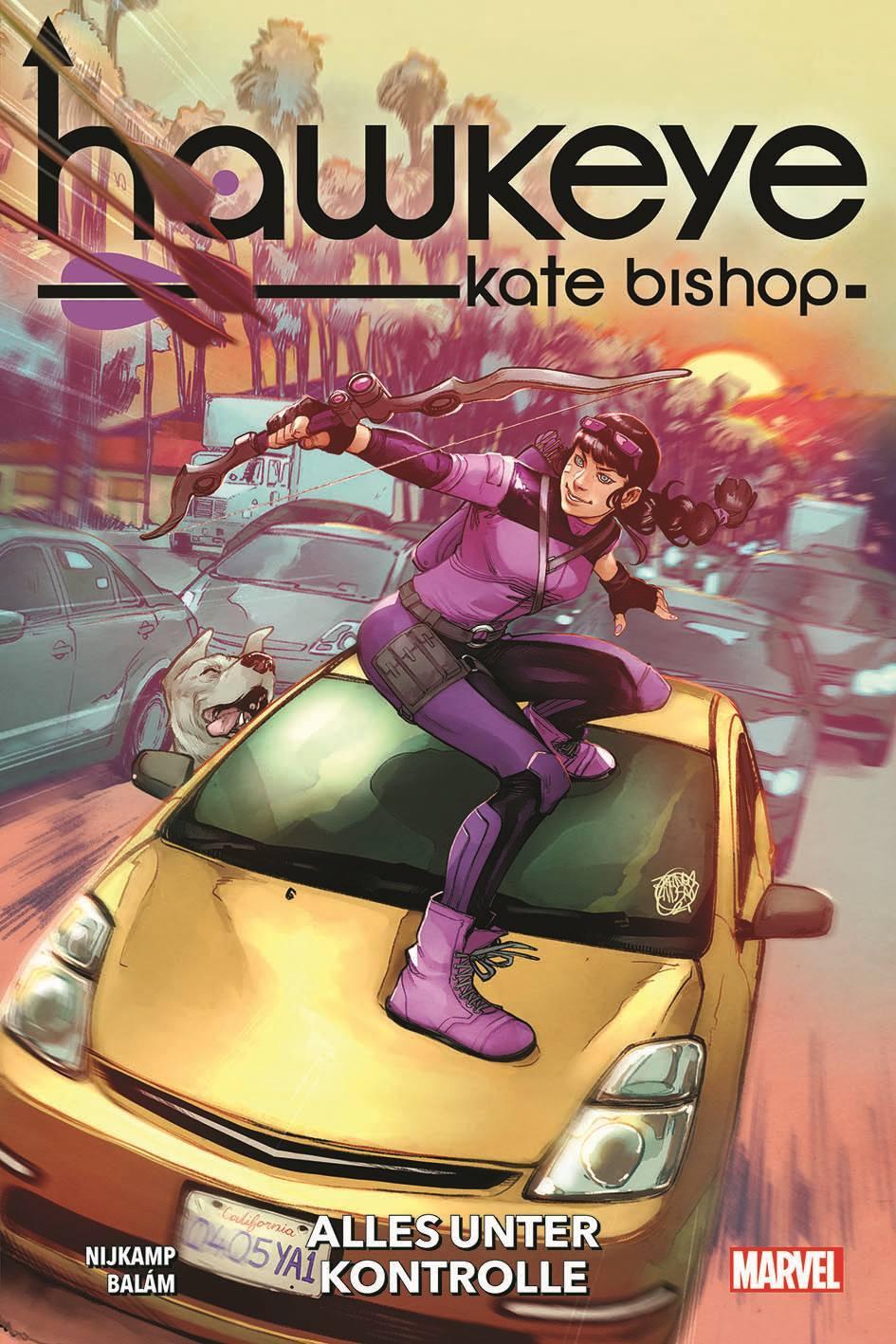 Cover: 9783741628450 | Hawkeye: Kate Bishop - Alles unter Kontrolle | Marieke Nijkamp (u. a.)