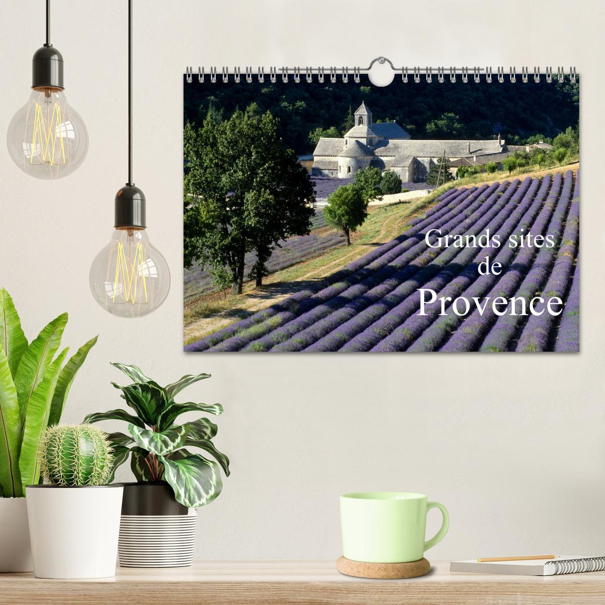 Bild: 9781325964260 | Grands sites de Provence (Calendrier mural 2025 DIN A4 vertical),...