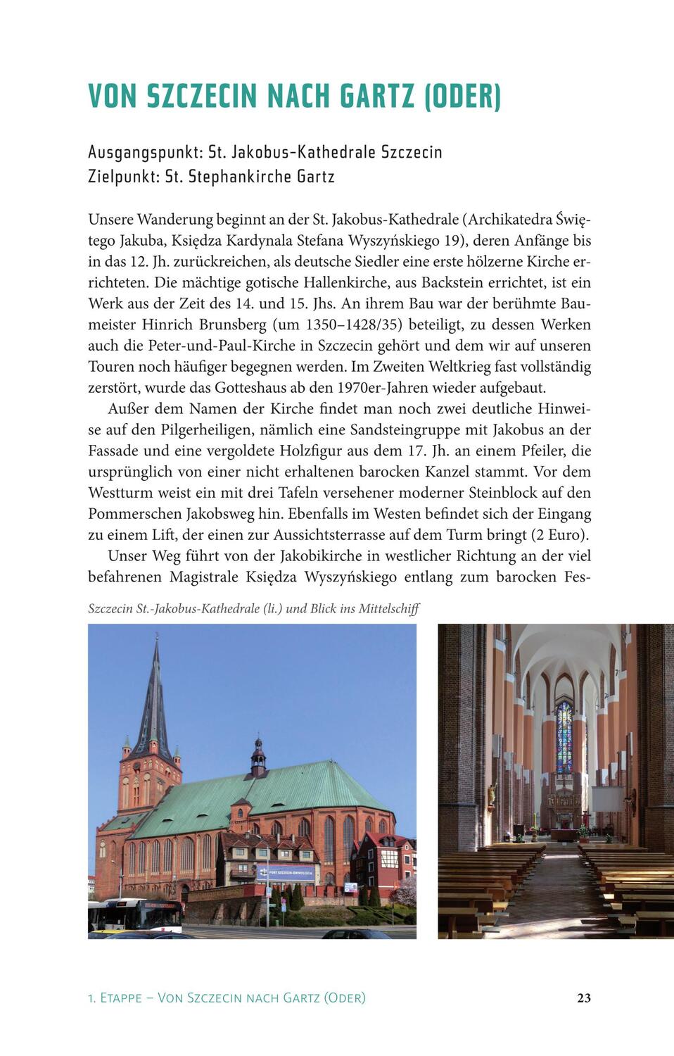Bild: 9783898092210 | Pilgerwege in Brandenburg | Frank Goyke | Taschenbuch | Deutsch | 2023