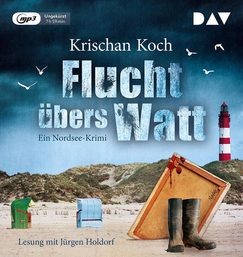 Cover: 9783862319893 | Flucht übers Watt. Ein Nordsee-Krimi | Ungekürzte Lesung | Koch | MP3
