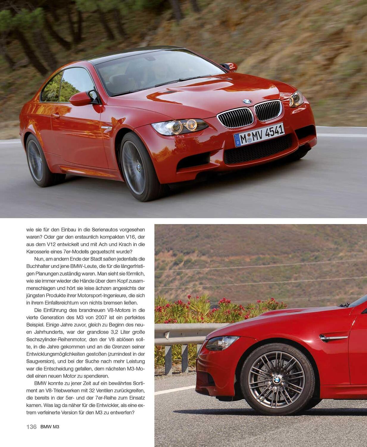 Bild: 9783868528893 | BMW M3 | Entwicklung - Modelle - Technik | Graham Robson | Buch | 2014