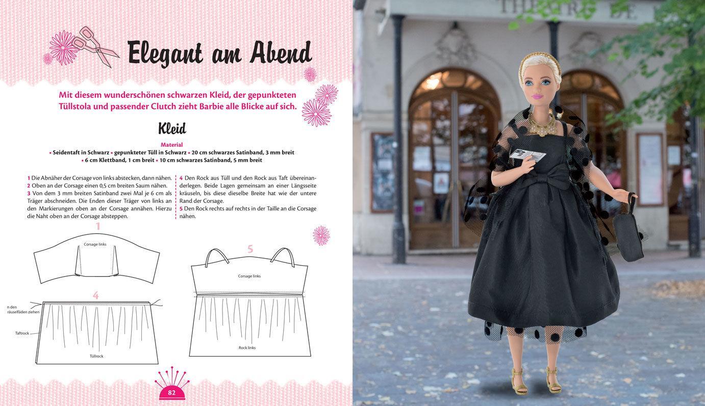 Bild: 9783809438335 | Barbie. Kleider selber nähen | Annabel Benilan | Taschenbuch | 128 S.