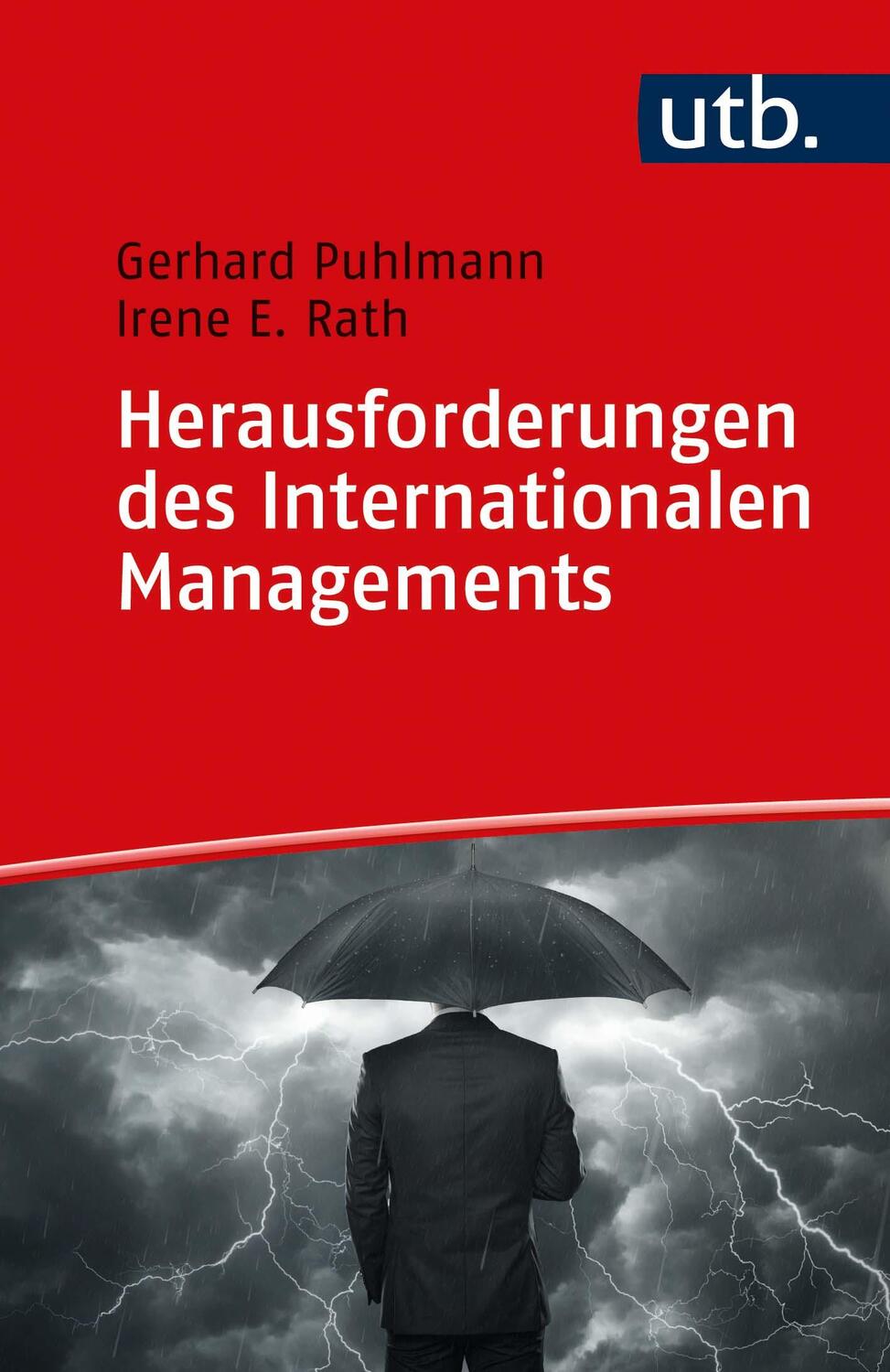 Cover: 9783825258795 | Herausforderungen des Internationalen Managements | Puhlmann (u. a.)