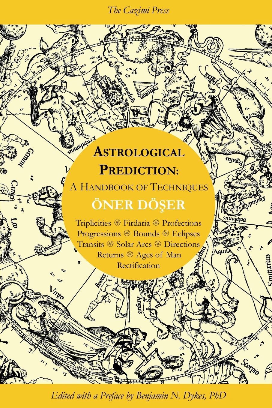 Cover: 9781934586426 | Astrological Prediction | A Handbook of Techniques | Oner Doser | Buch